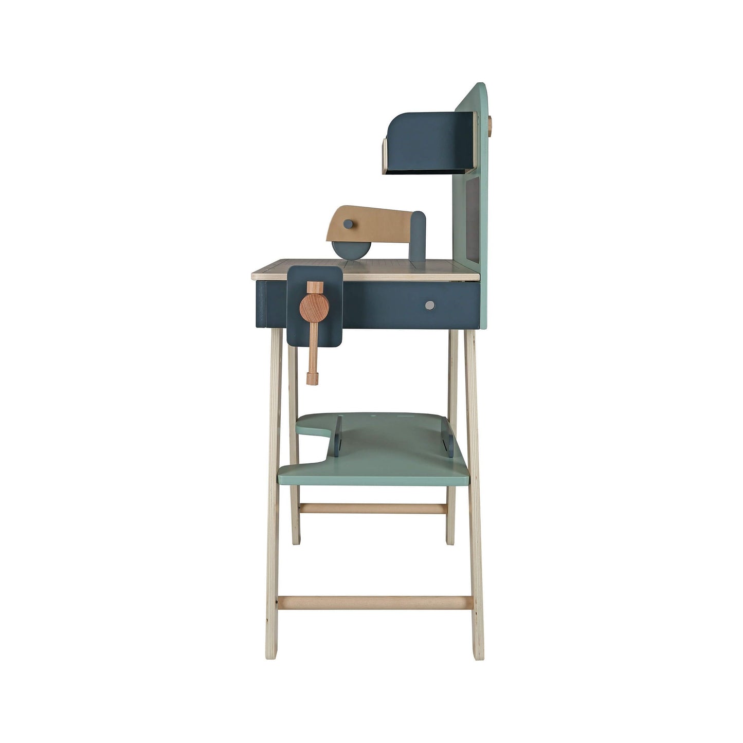 שולחן כלי עבודה מעץ לילדים דגם אלון