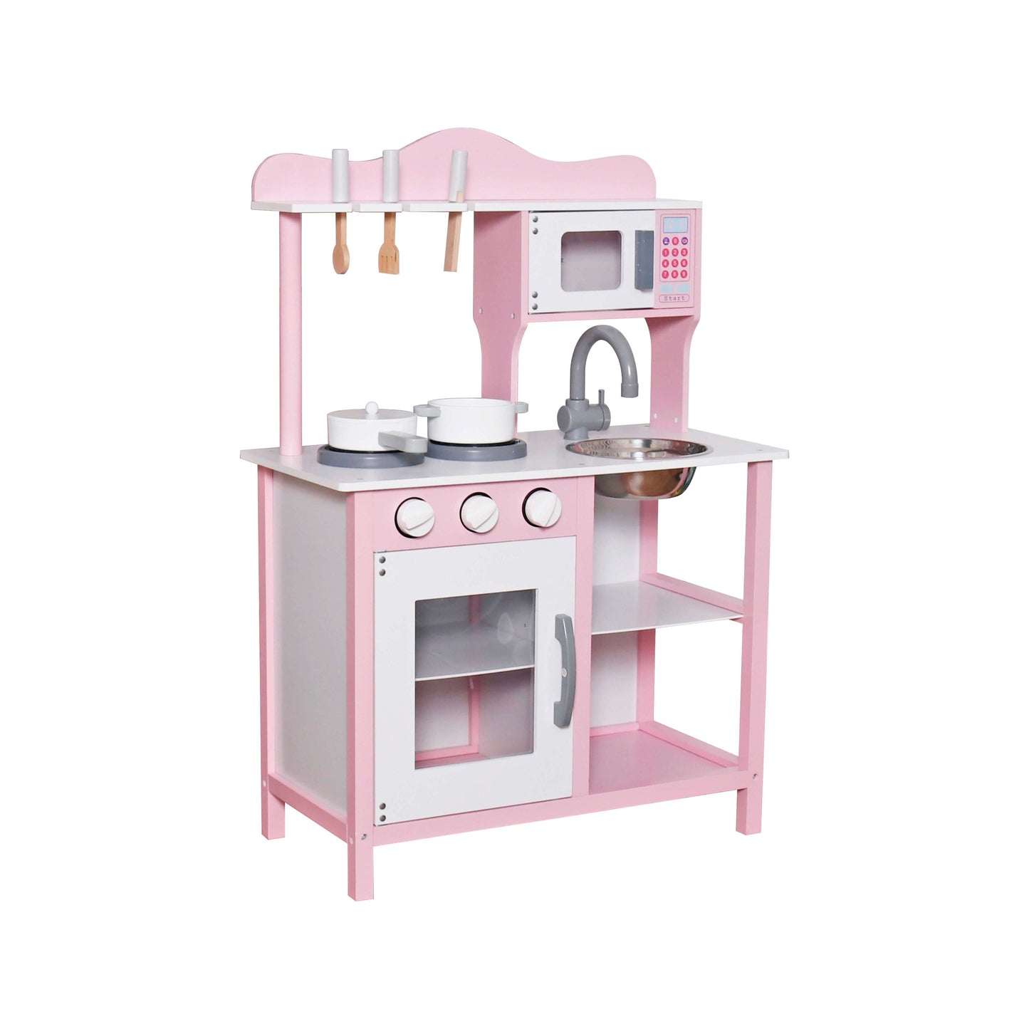 מטבח עץ קלאסי לילדים דגם שרון