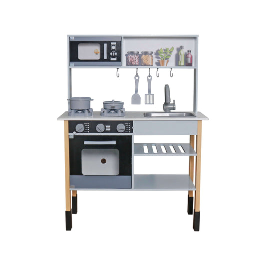 מטבח עץ קלאסי לילדים דגם רותם