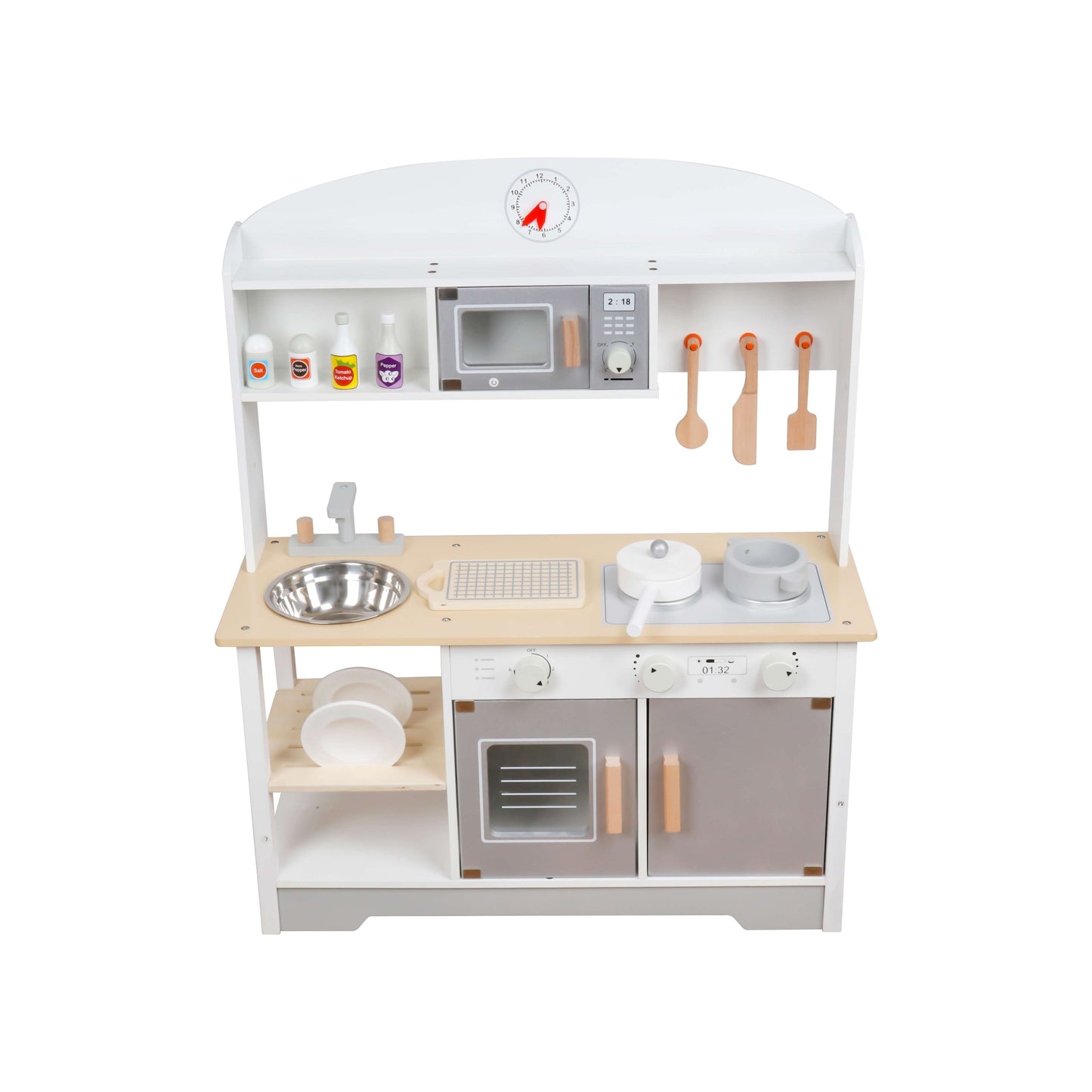 מטבח עץ קלאסי לילדים דגם ענהאל