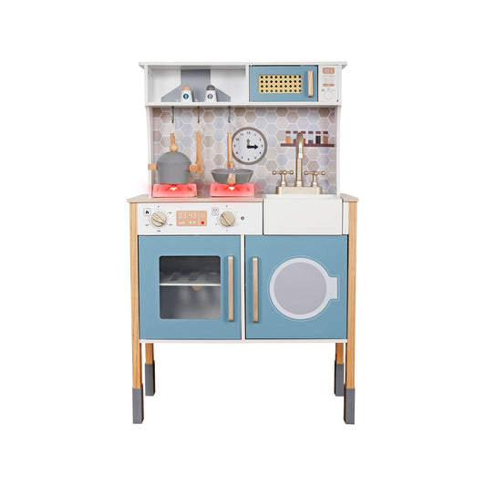 מטבח עץ מקסים לילדים דגם רומי