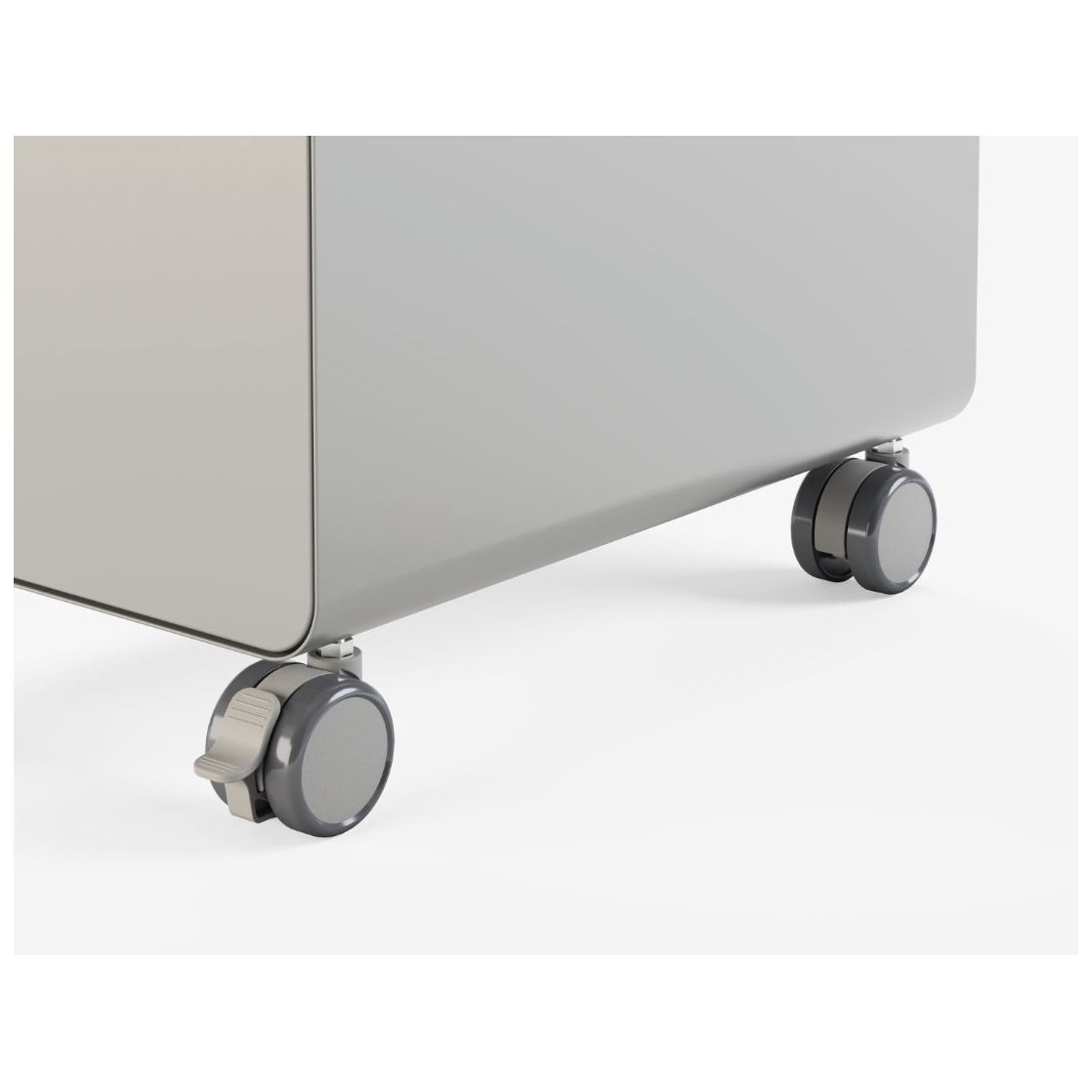 ארגז מגירות Mini-Comfy שחור עם כרית