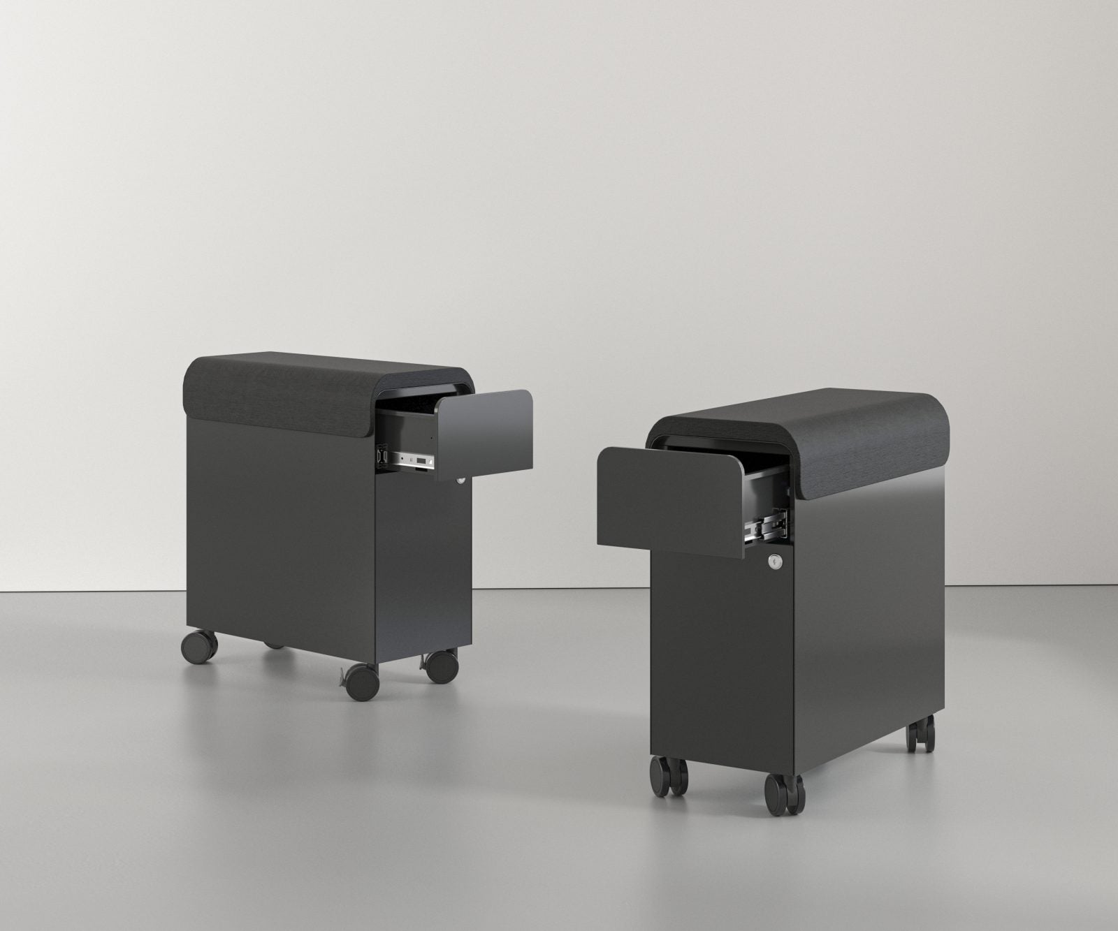 מגירות Mini-Comfy שחור