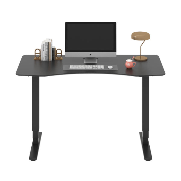 שולחן מתכוונן מיני פנאומטי דגם POCO שחור