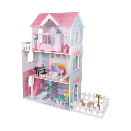 בית בובות מרהיב לילדים דגם אגם