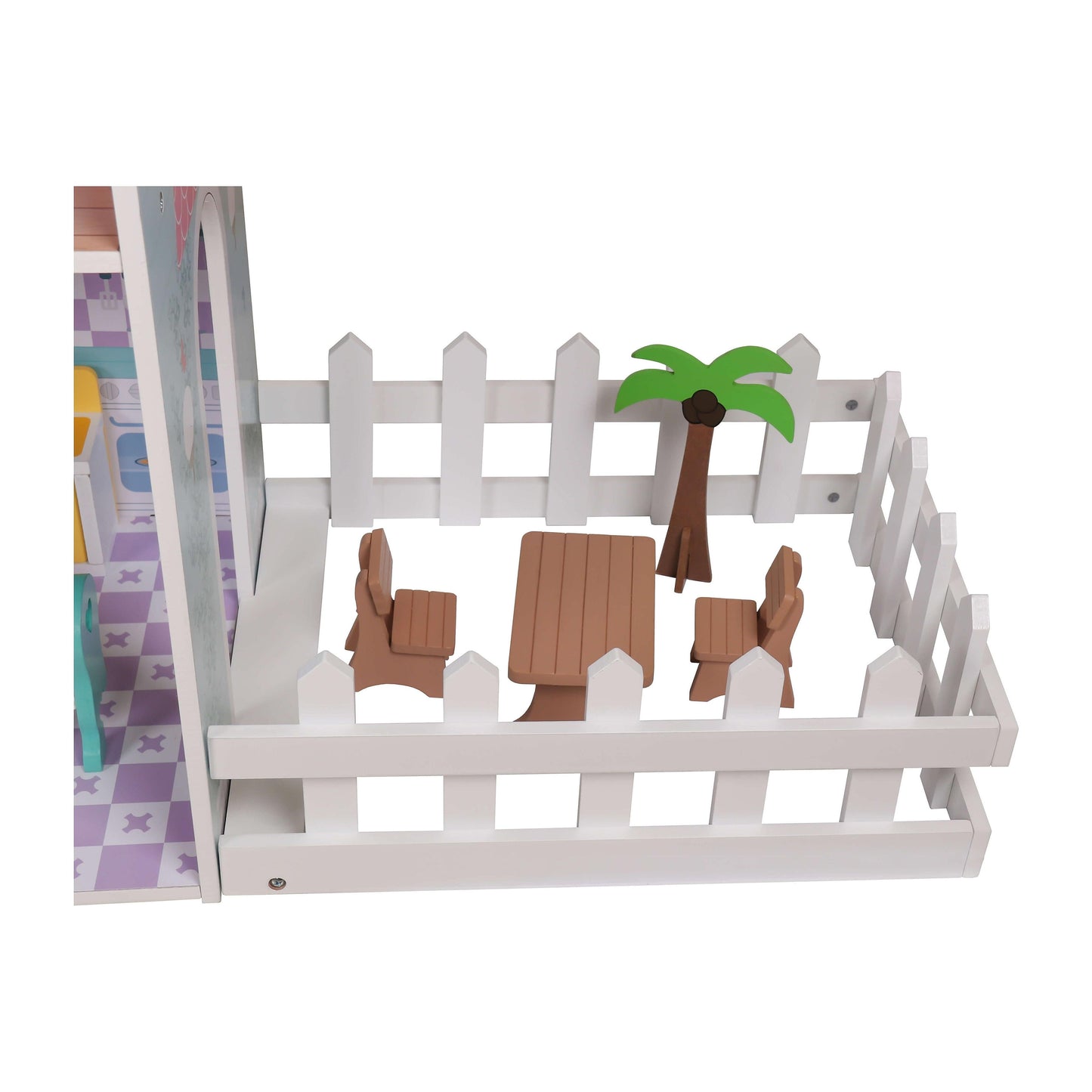 בית בובות מרהיב לילדים דגם אגם