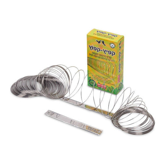 קפיץ להרחקת יונים 7.5 מטר