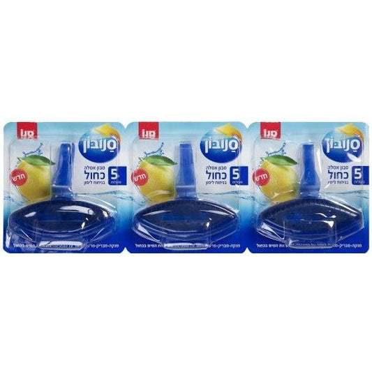 סנובון מוצק כחול שלישיה בניחוח לימון