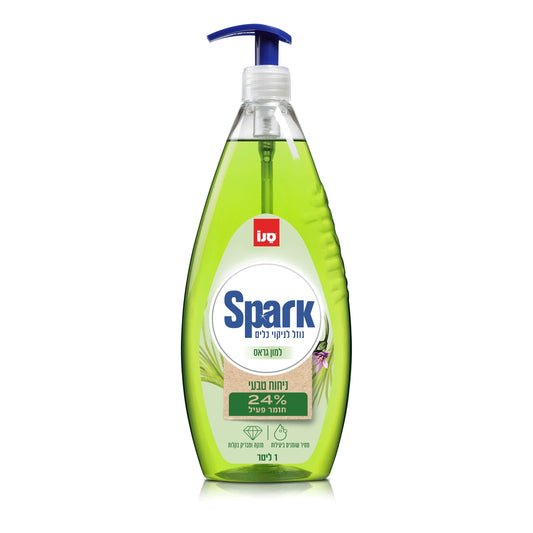 סבון כלים סנו ספארק 1 ליטר למון גראס