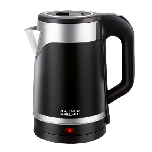 קומקום נירוסטה מעוצב 1.8 ליטר דגם PU-43 של פלטיניום גולדליין