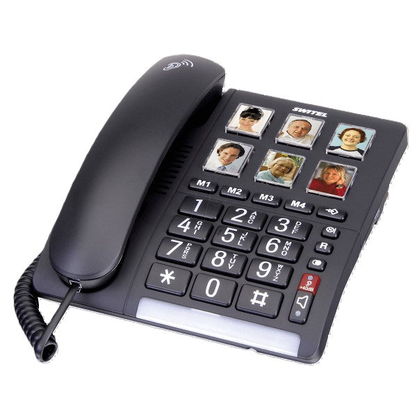 טלפון שולחני מוגבר PicTell 400