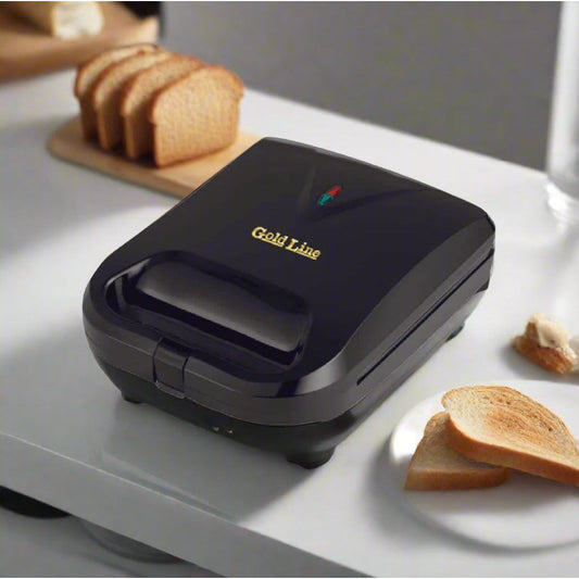 טוסטר לחיצה 4 פרוסות לאס וגאס שחור 1500W דגם ATL-268B