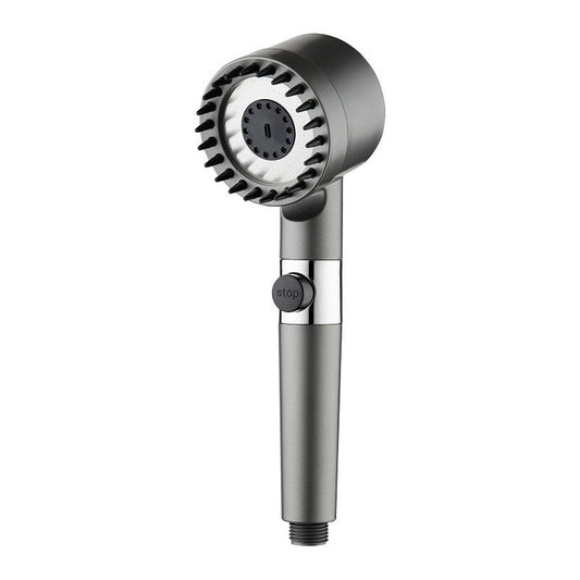 מזלף (דוש) עם לחצן עצירה