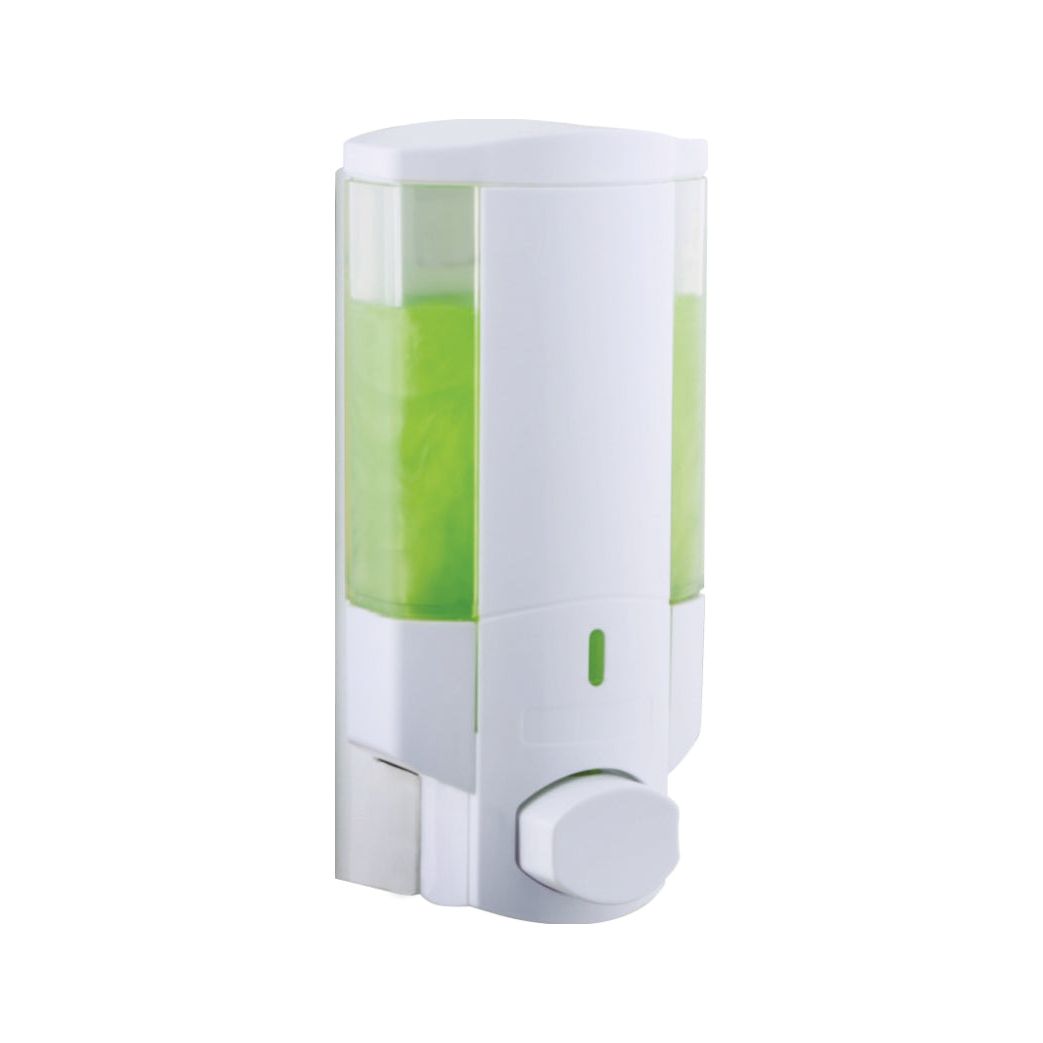 דיספנסר בודד לבן 300מ"ל