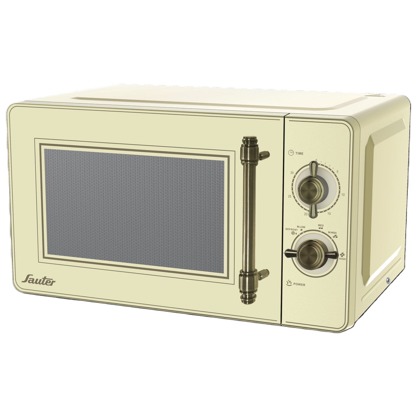 מיקרוגל מכני רטרו 20 ל MWR2084C קרם