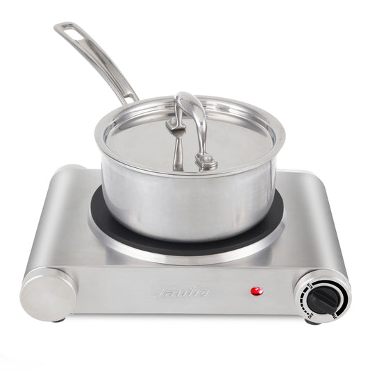 כירה חשמלית יחיד דגם HP411 נירוסטה