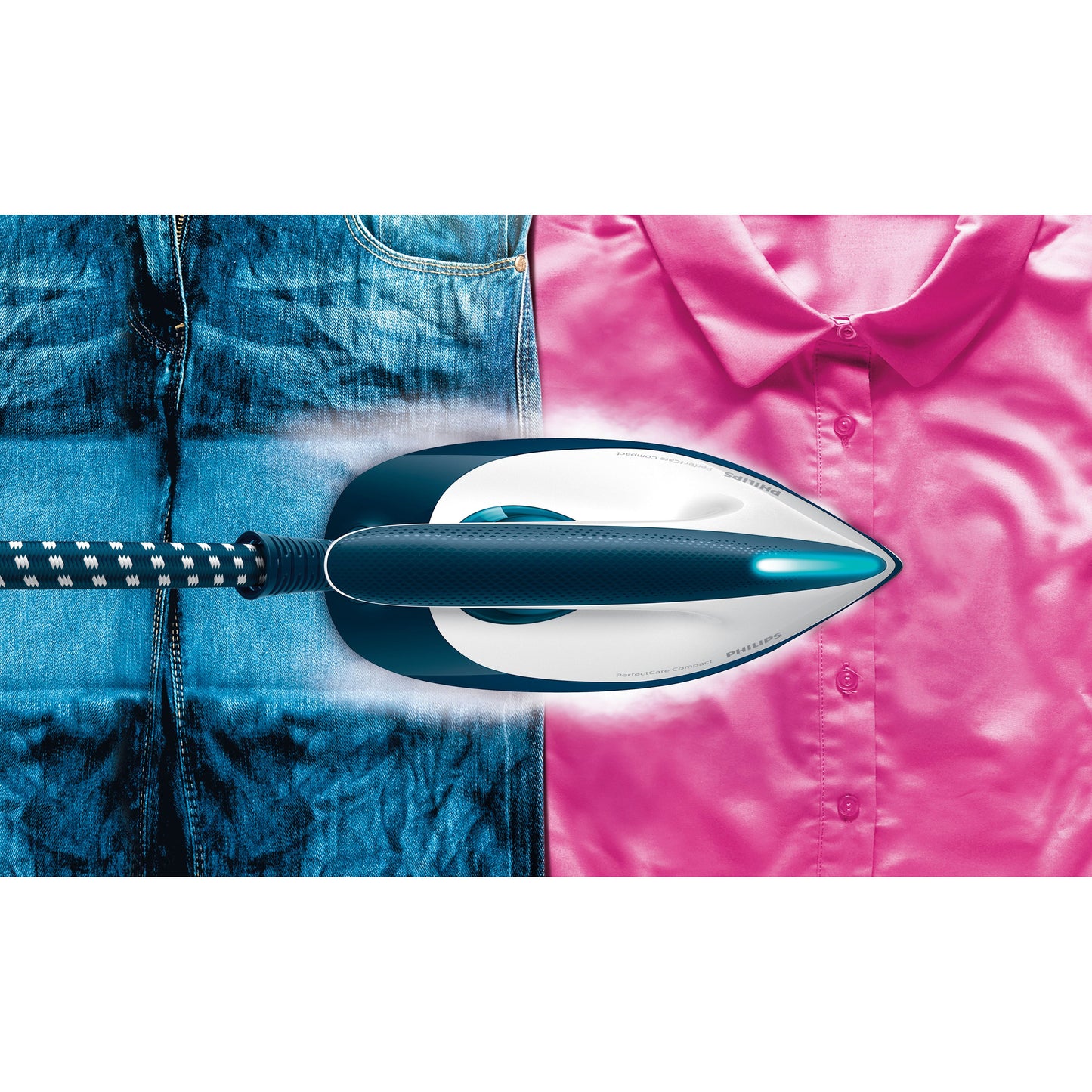 מגהץ קיטור 2400W 6.5 BAR דגם GC7844/20