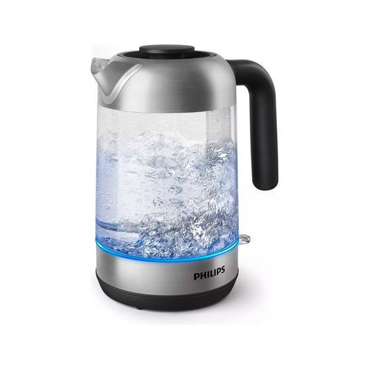 קומקום זכוכית נירוסטה 1.7 ליטר דגם HD9339/80