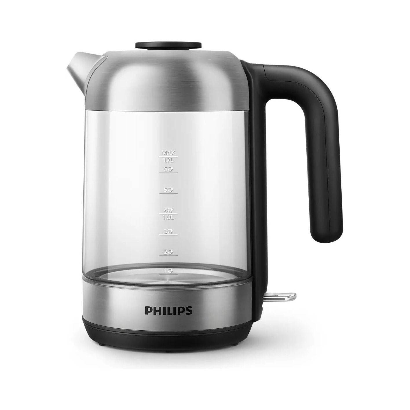 קומקום זכוכית נירוסטה 1.7 ליטר דגם HD9339/80