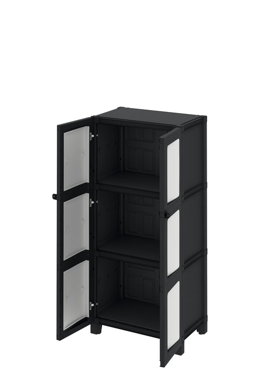 ארון שרות מודולייז מידי שחור