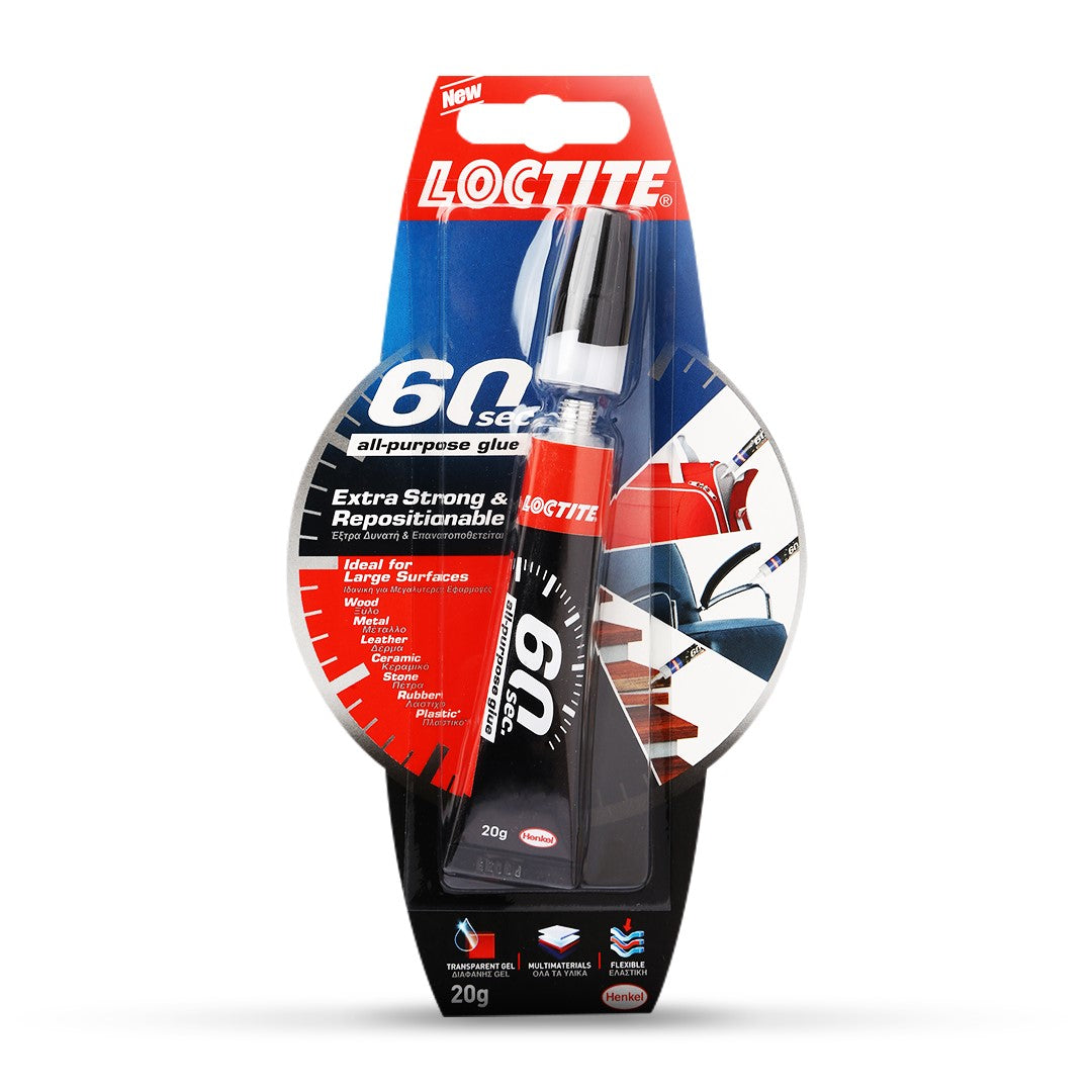 לוקטייט דבק 60 שניות אוניברסלי