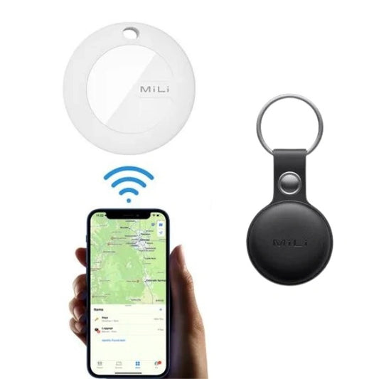 חיישן איתור MiTag מאושר Apple כולל נרתיק עור