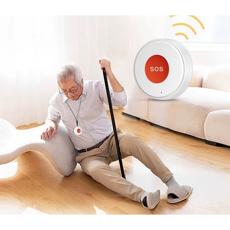 לחצן מצוקה SOS כפתור מצוקה אלחוטי למבוגרים ילדים ועוד ..הפתרון המושלם לקריאה לעזרה בעת צרה