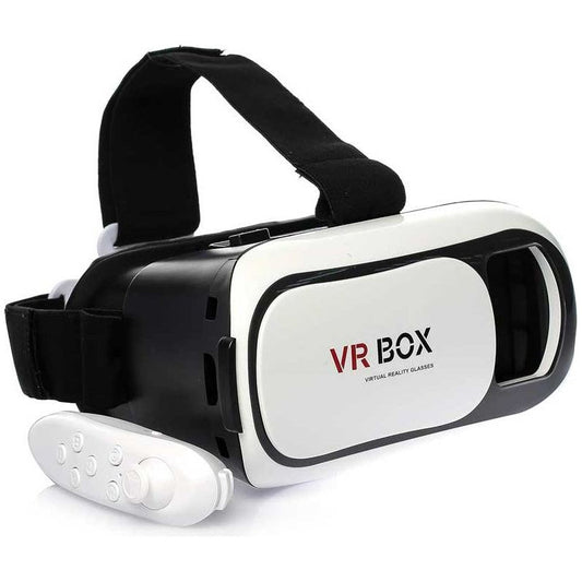 שלט רחוק +משקפי מציאות מדומה VR PRO לעולם חדשני - התאמה מושלמת לכל סוגי הסמארטפונים