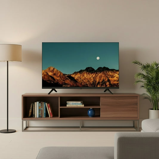 מסך טלוויזיה חכמה 32'' HD עם Android 14 דגם REV-32H1080SM של RVISION