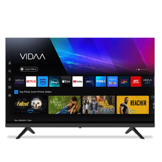 מסך טלוויזיה חכמה 55'' QUHD עם VIDAA דגם WSV-554KVID של WESTIN