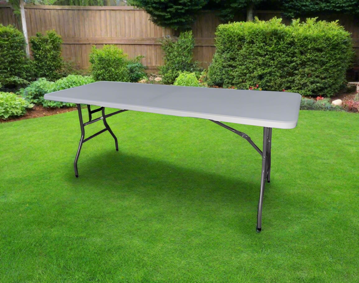 שולחן מתקפל 74*70*180 ס"מ