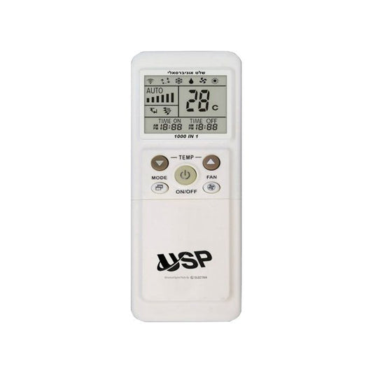 שלט אוניברסלי למגוון רחב של מזגנים USP 4004