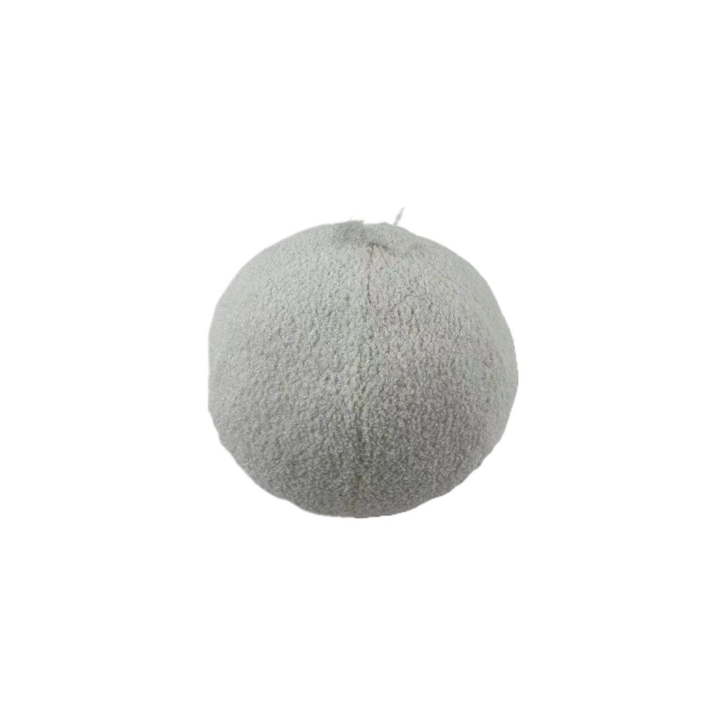 כרית מייק 25 קוטר עגול שמנת