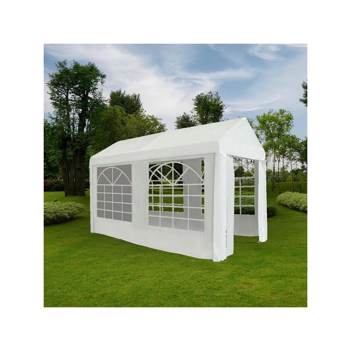 אוהל לאירועים 3X2 פרמיום PVC חזק במיוחד TENT-PRO