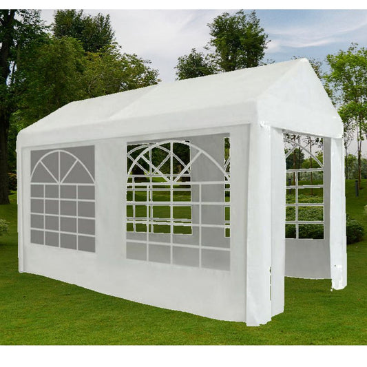 אוהל לאירועים 5X4 פרמיום PVC חזק במיוחד TENT-PRO