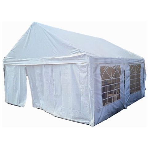 אוהל לאירועים 5X4 פרמיום PVC חזק במיוחד TENT-PRO