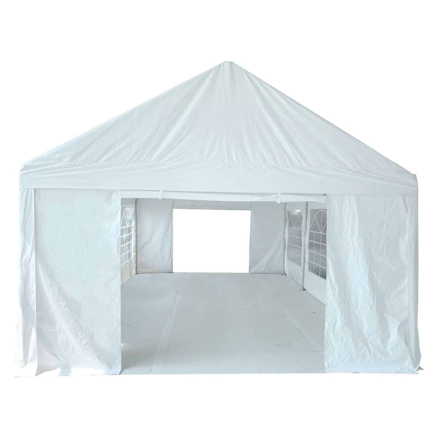 אוהל לאירועים 4X10 פרמיום PVC חזק במיוחד TENT-PRO