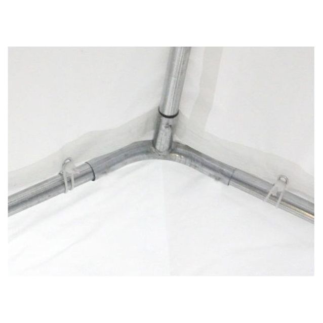אוהל לאירועים 6X6 פרמיום PVC חזק במיוחד TENT-PRO
