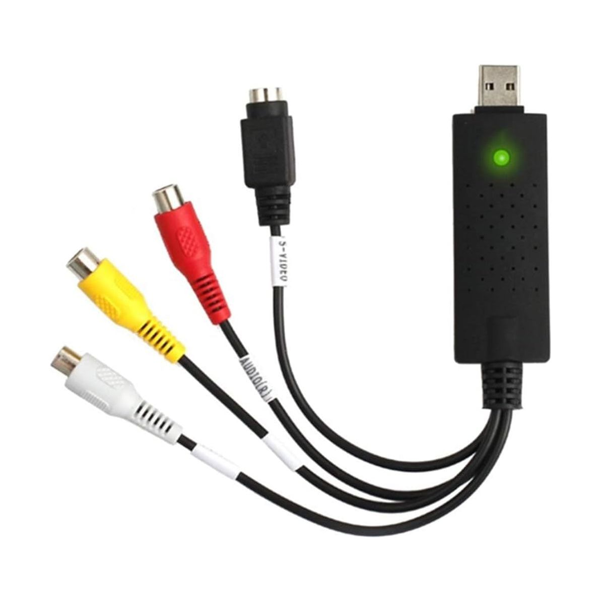 ממיר קלטות וידאו לDVD בחיבור USB