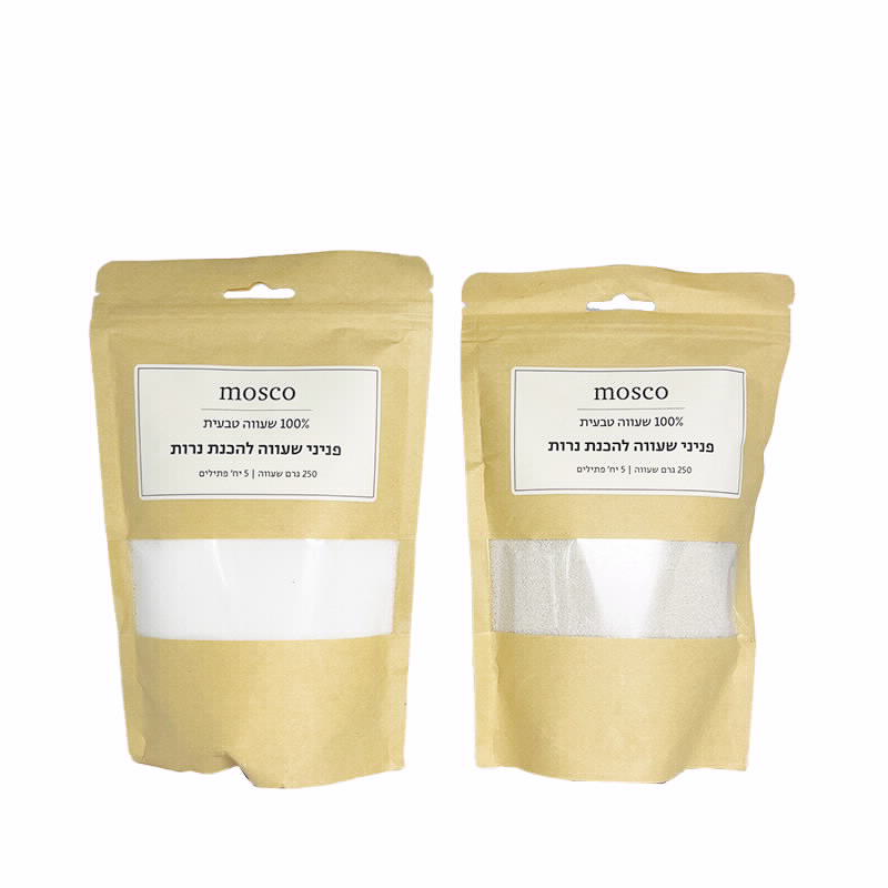 פניני שעווה להכנת נרות 250 גרם