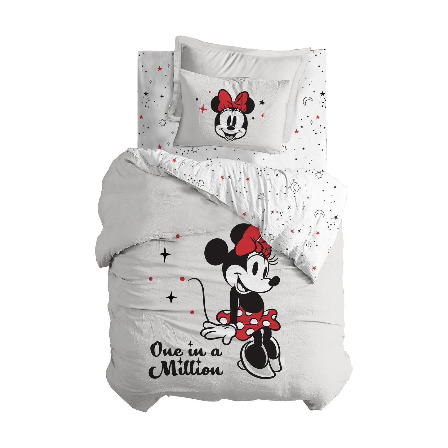 סט מיטת יחיד 90/200 ס"מ מיני אחת למיליון