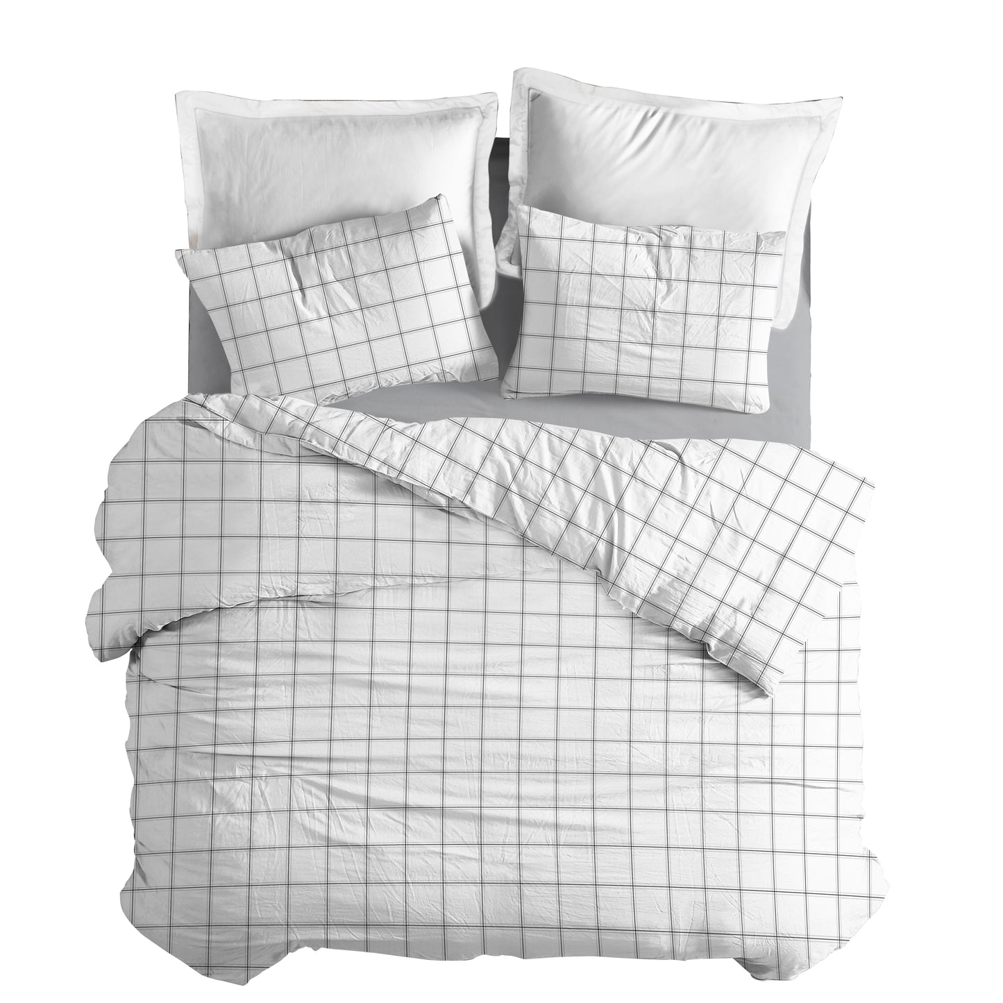 סט מצעים יחיד 90/200 ס"מ הגר