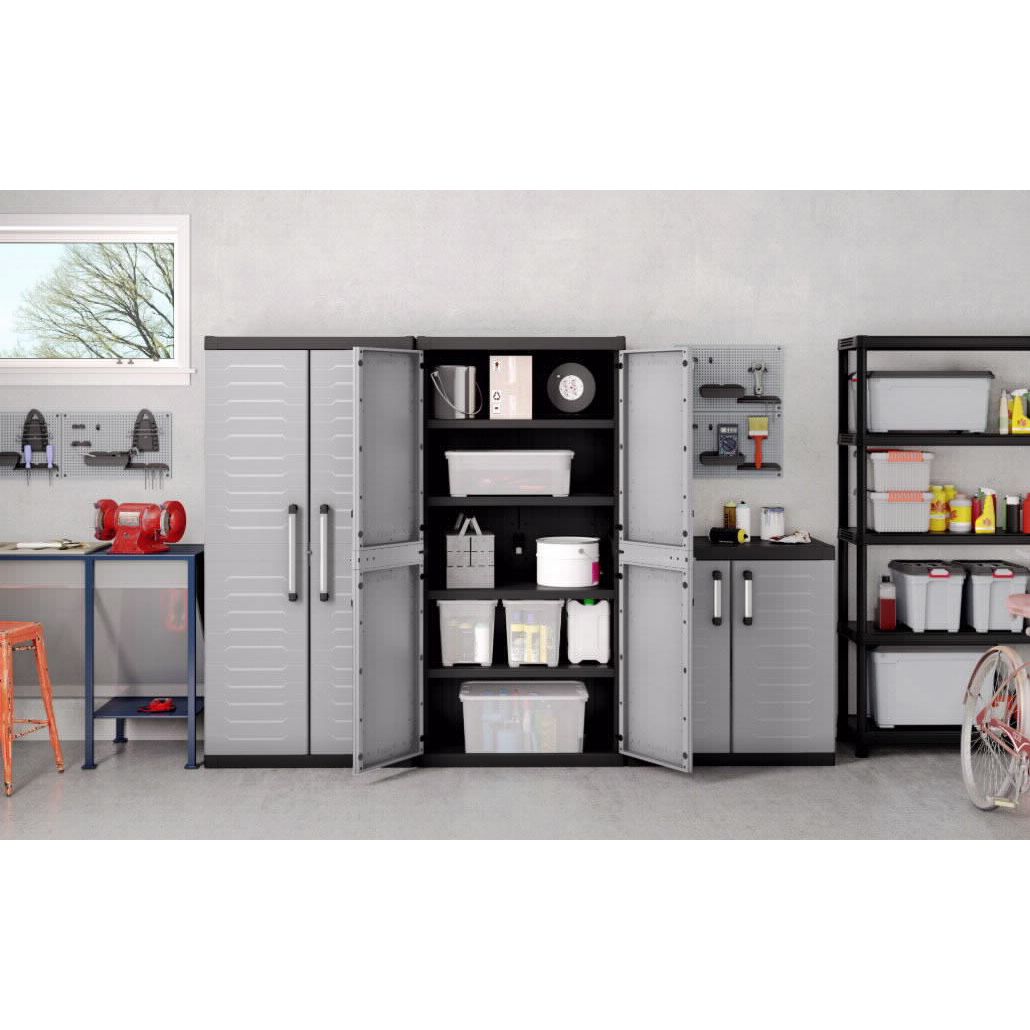 ארון שירות XL דטרויט אפור