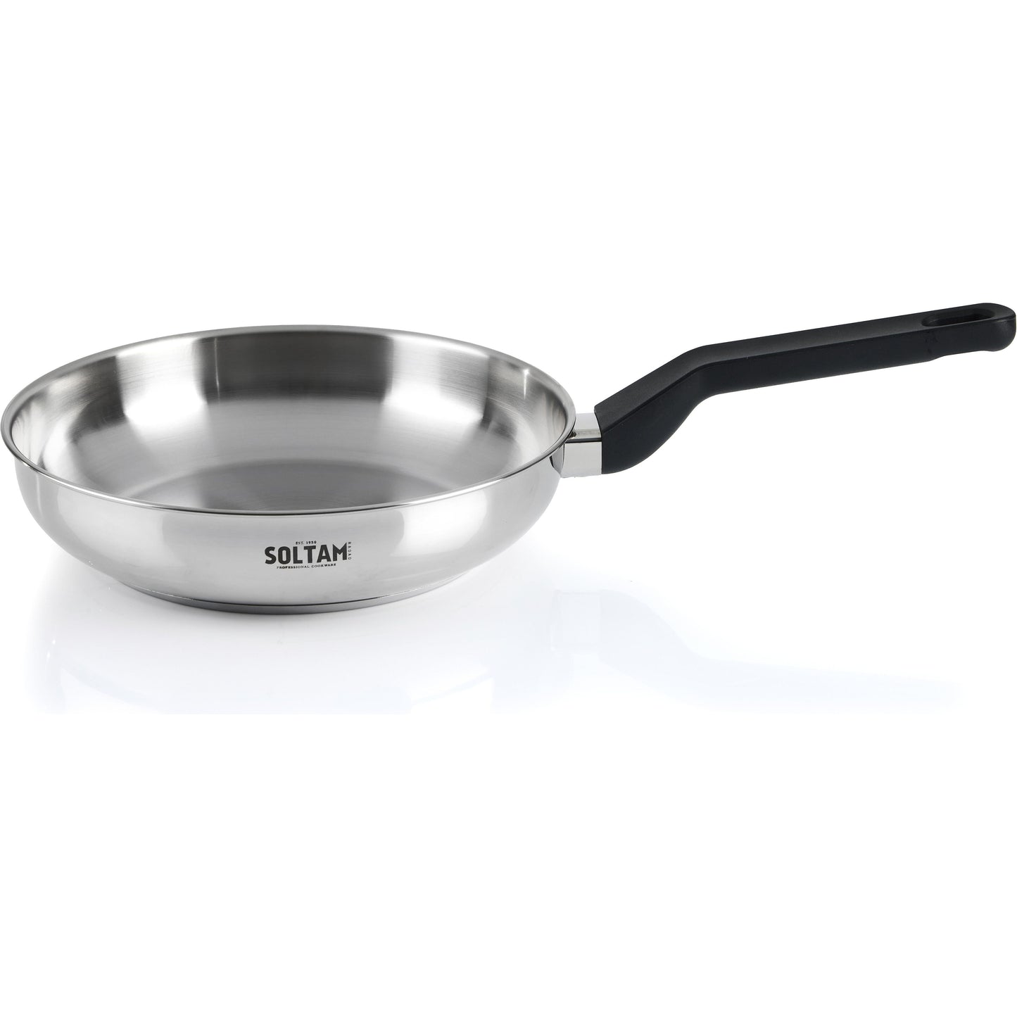 מחבת נירוסטה 5.5*24 סמ Alon