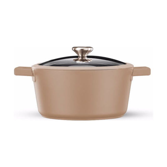 סיר 32 ס מ 10 ליטר קרם BLACKBERRY