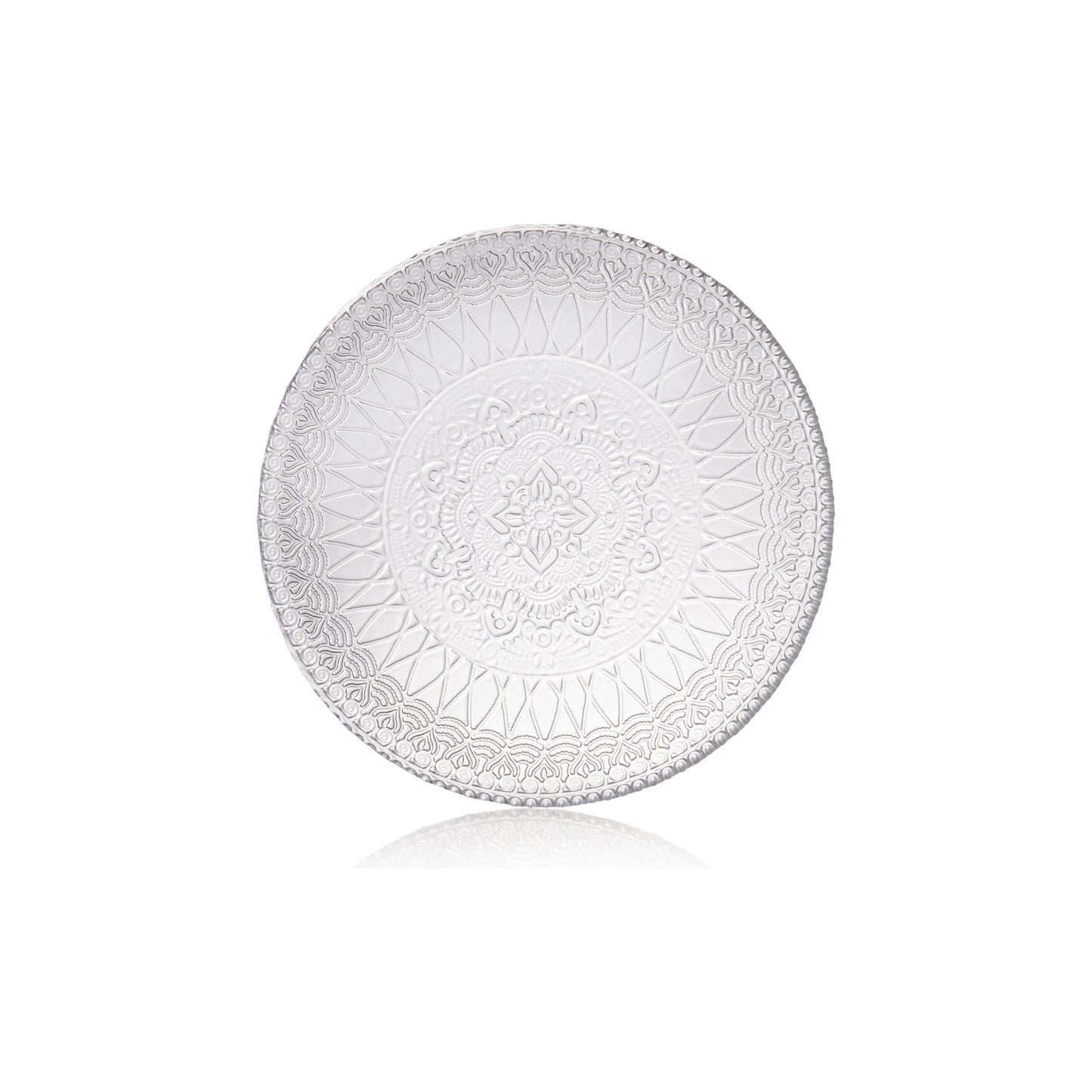 צלחת מנה ראשונה 2*21 סמ ASORTIE GLASS