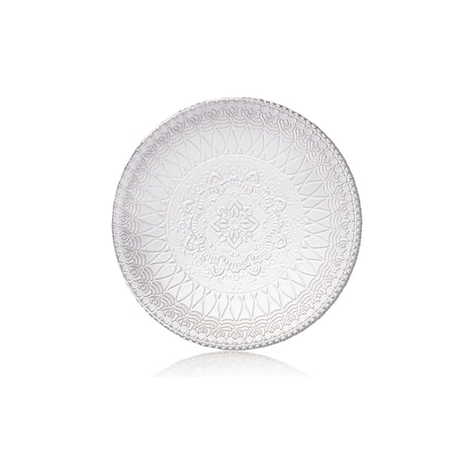 צלחת מנה ראשונה 2*21 סמ ASORTIE GLASS