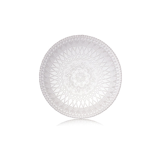 צלחת מנה עיקרית 2*28 סמ ASORTIE GLASS