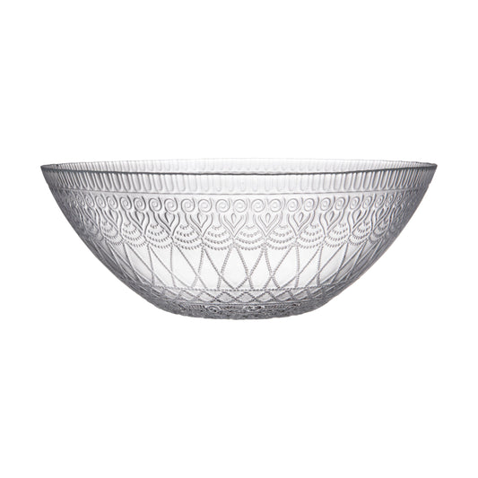 קערת הגשה 6.6*16.2*26 סמ ASORTIE GLASS