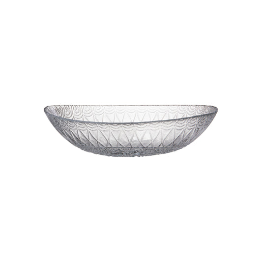 קערת הגשה 5.5*13.2*21 סמ ASORTIE GLASS